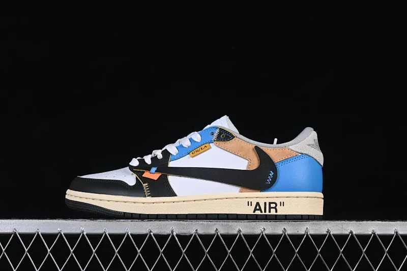 All Categories Air Jordan Jordan Series Basketball Shoes Air Jordan 1 Low Travis Scott x Air Jordan 1 Low OG AJ1 Joe 1 Joint Overhead XZ6868-006